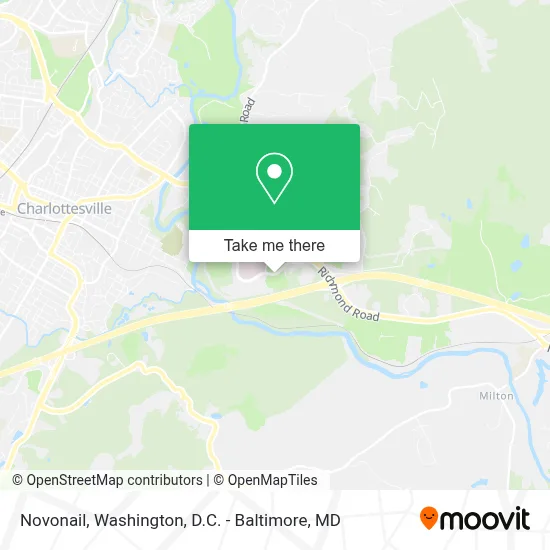 Novonail map