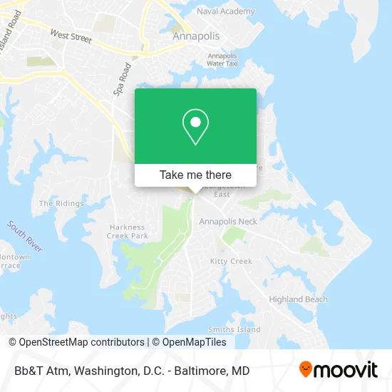 Bb&T Atm map