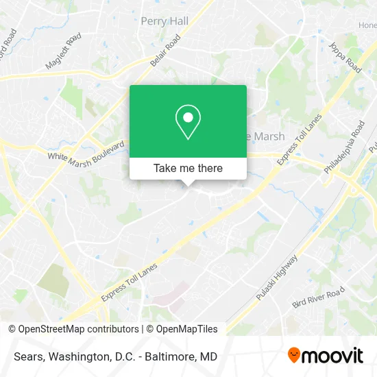 Sears map