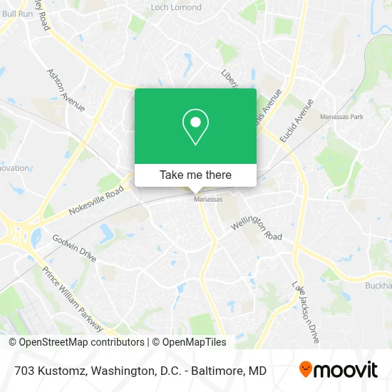 703 Kustomz map