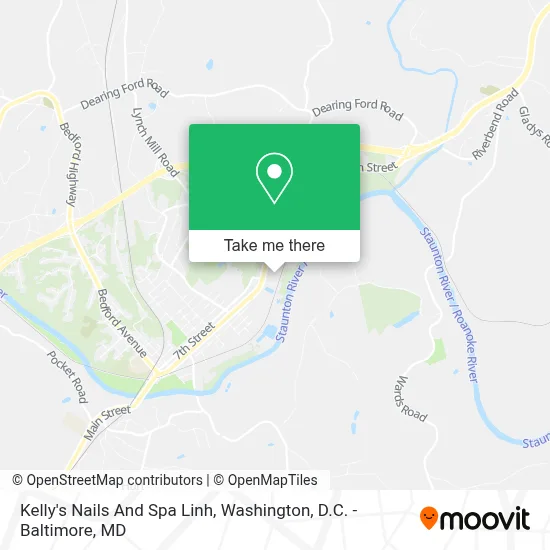 Kelly's Nails And Spa Linh map