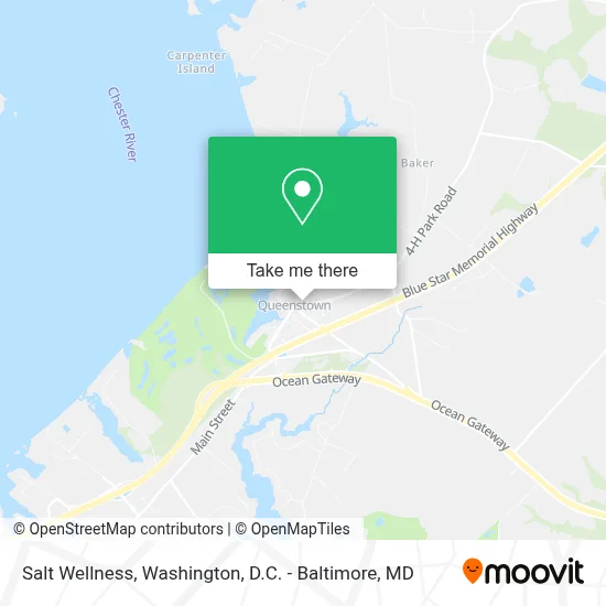 Salt Wellness map