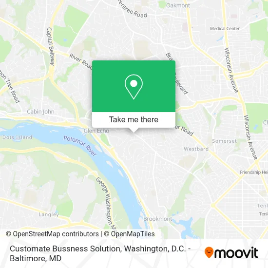 Customate Bussness Solution map