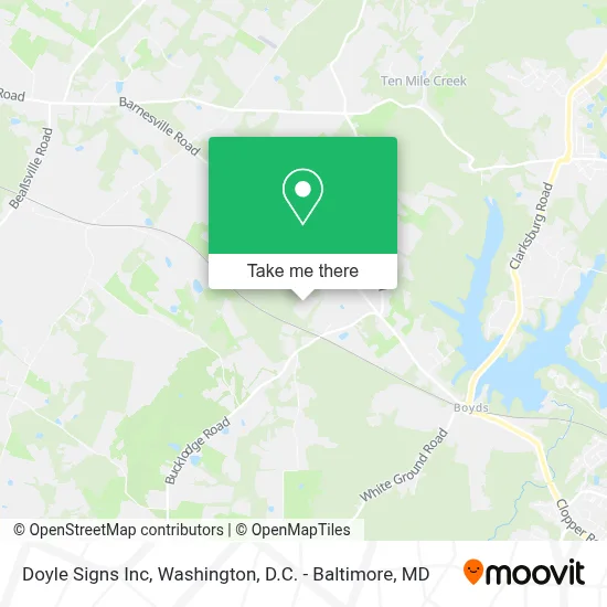 Doyle Signs Inc map