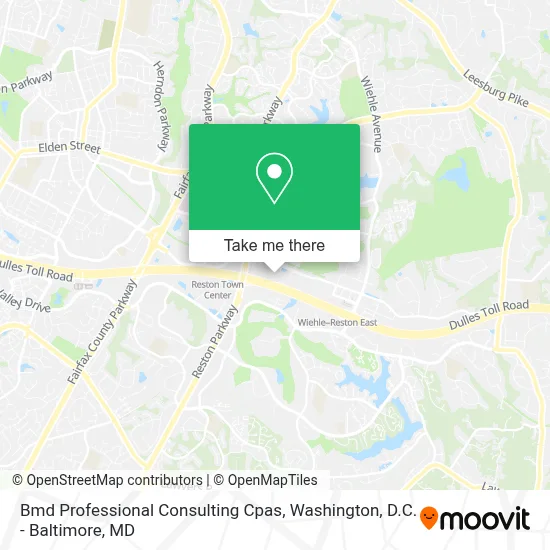 Bmd Professional Consulting Cpas map