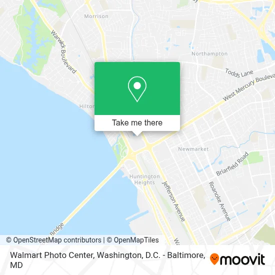 Walmart Photo Center map