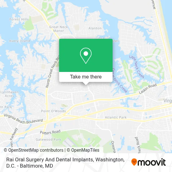 Rai Oral Surgery And Dental Implants map