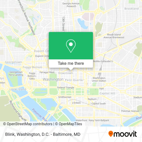 Blink map