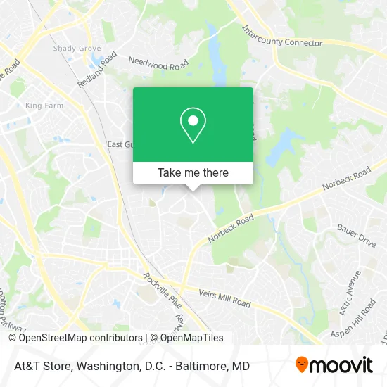At&T Store map