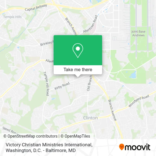 Victory Christian Ministries International map