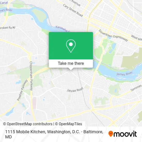 1115 Mobile Kitchen map