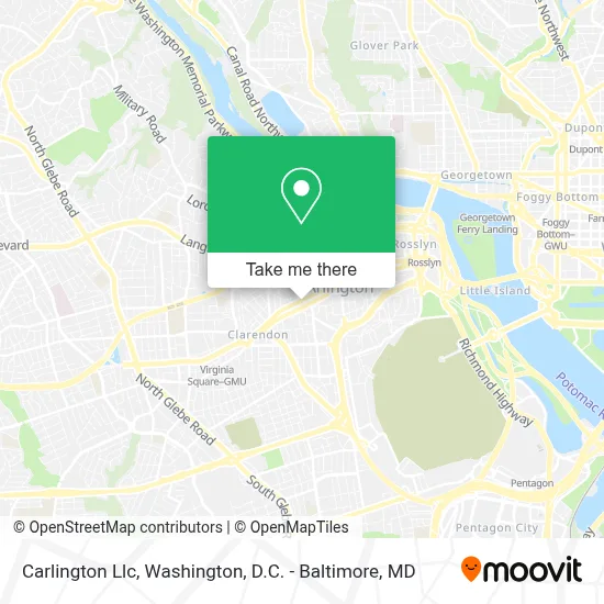 Carlington Llc map