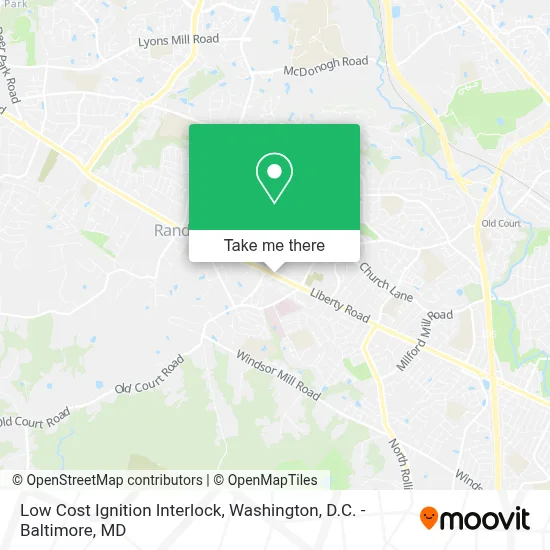 Low Cost Ignition Interlock map