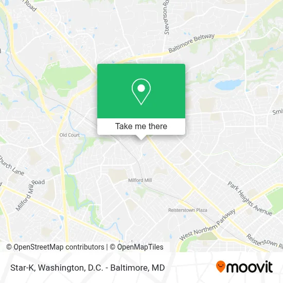 Star-K map