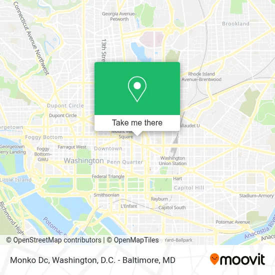 Monko Dc map