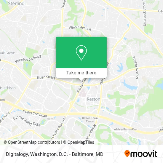 Digitalogy map