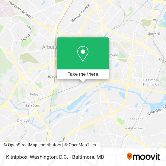 Kitnipbox map