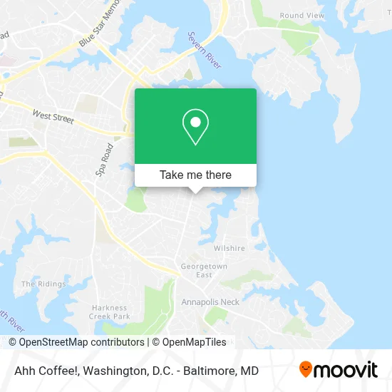 Ahh Coffee! map