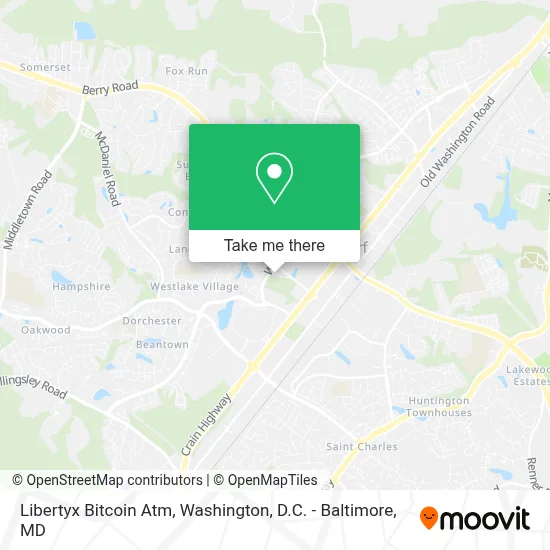Libertyx Bitcoin Atm map
