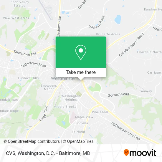 Cvs map
