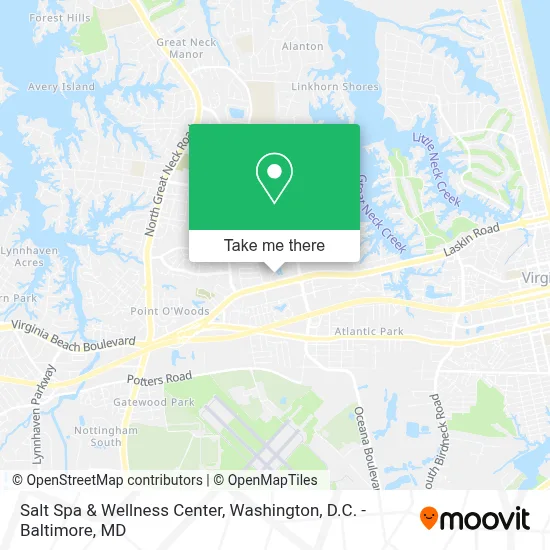 Salt Spa & Wellness Center map