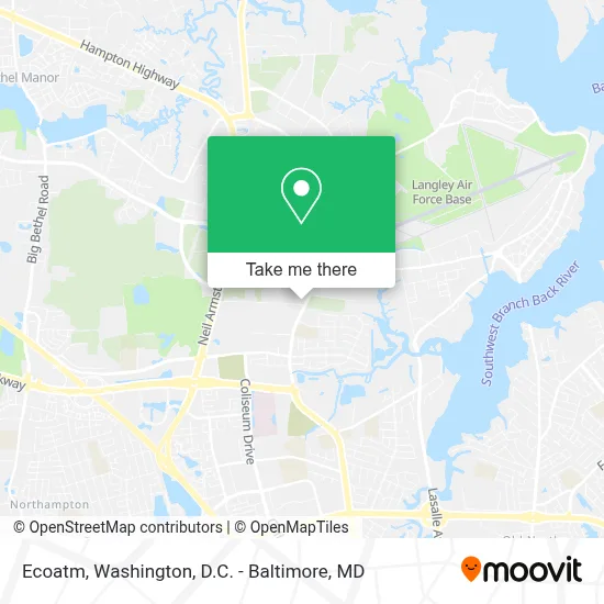 Ecoatm map
