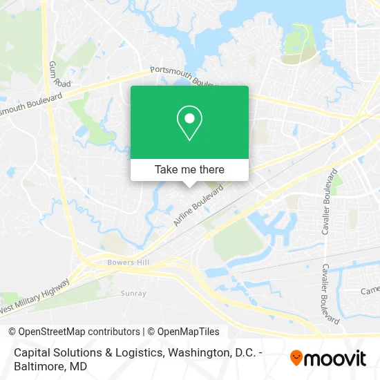 Capital Solutions & Logistics map
