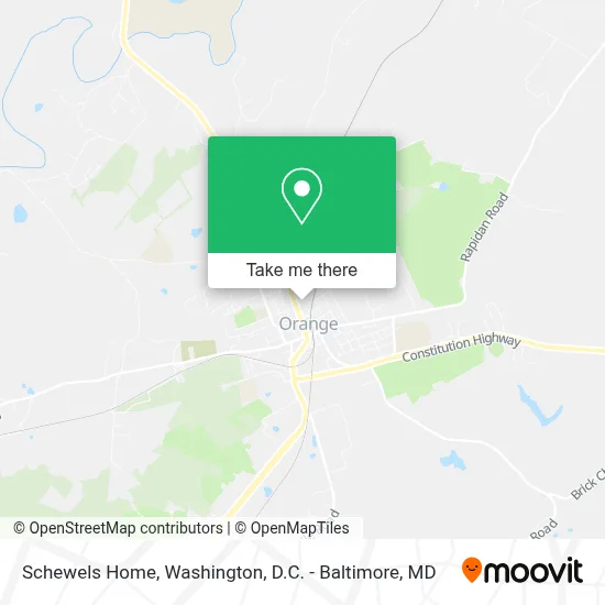 Schewels Home map