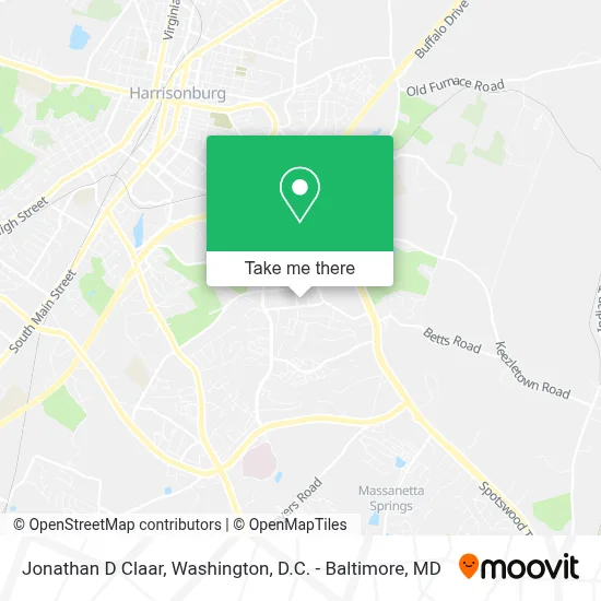 Jonathan D Claar map