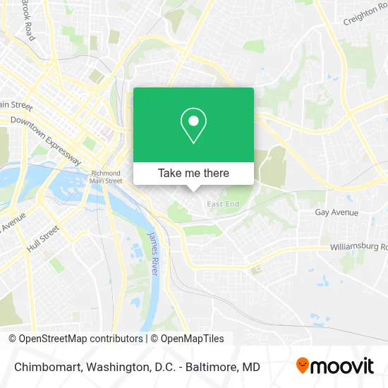 Chimbomart map