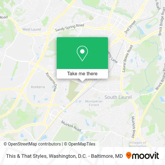 This & That Styles map