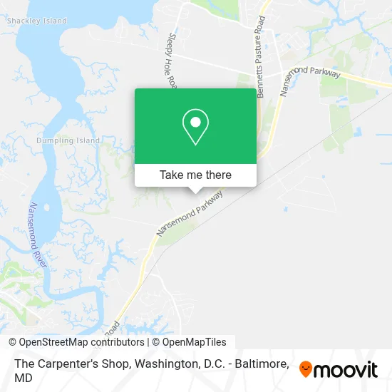 The Carpenter's Shop map
