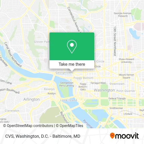 Cvs map