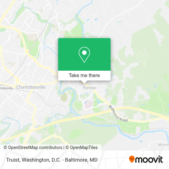 Truist map