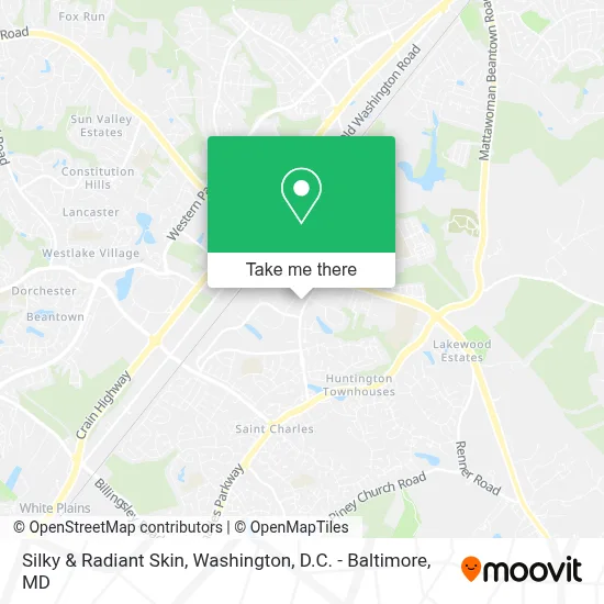 Silky & Radiant Skin map