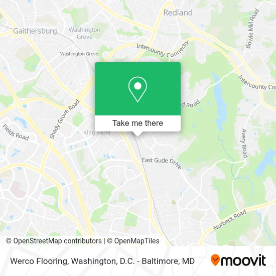 Werco Flooring map