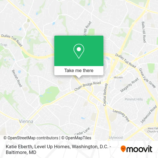 Katie Eberth, Level Up Homes map