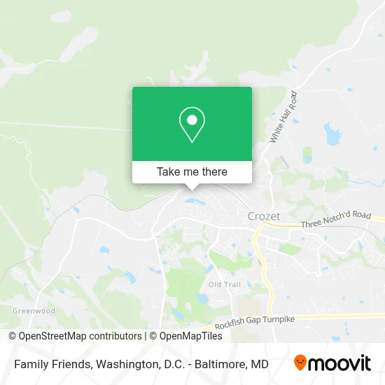 Family Friends map
