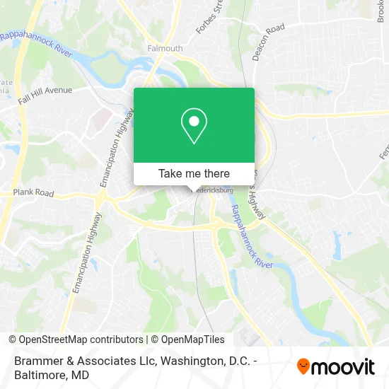 Brammer & Associates Llc map