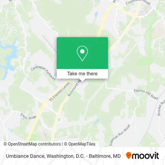 Umbiance Dance map