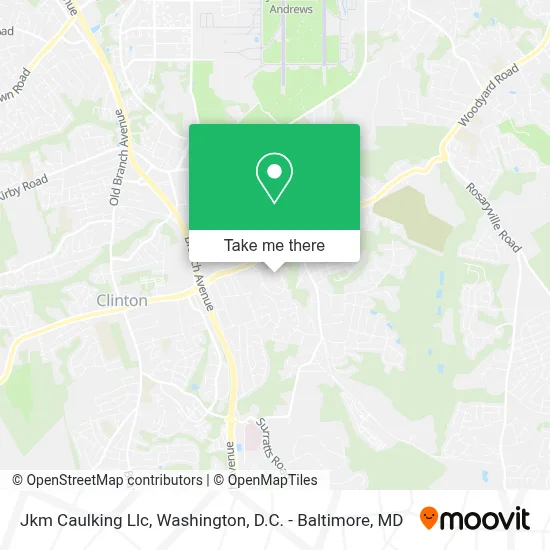 Jkm Caulking Llc map