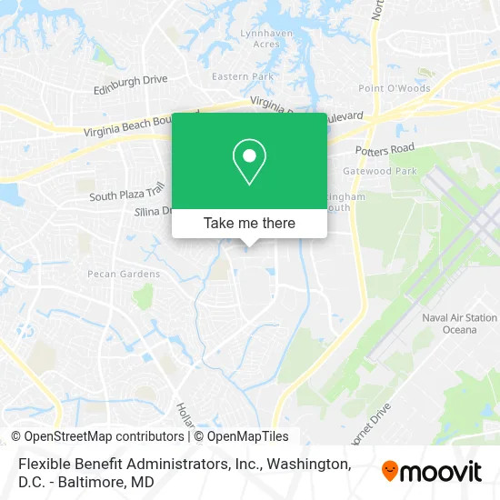 Flexible Benefit Administrators, Inc. map