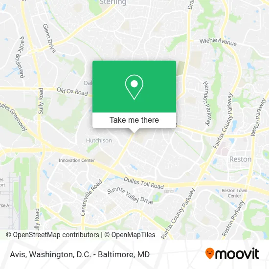 Avis map