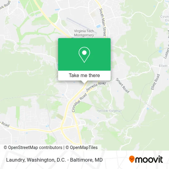 Laundry map