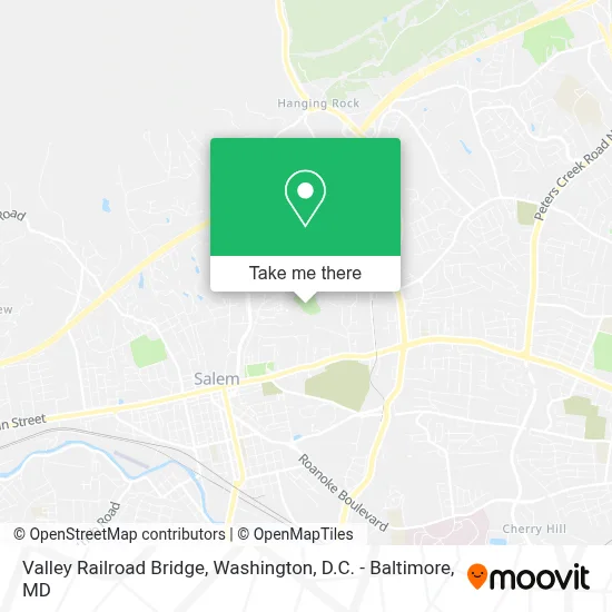 Valley Railroad Bridge map