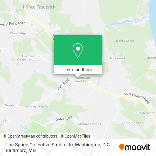 The Space Collective Studio Llc map