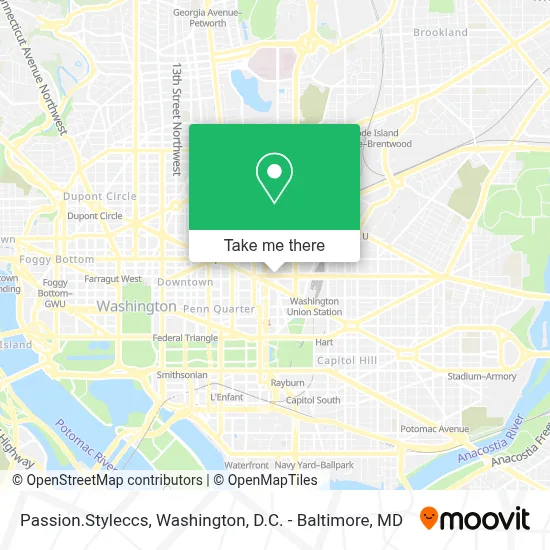 Passion.Styleccs map