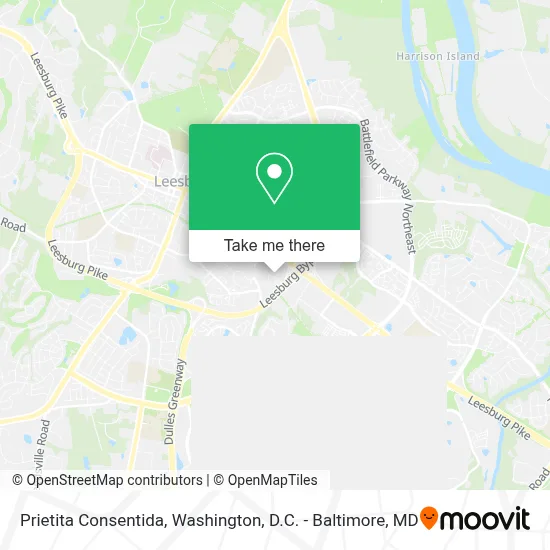 Prietita Consentida map
