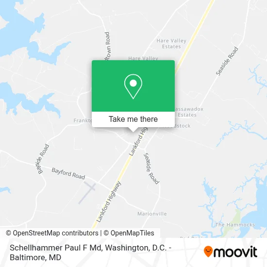 Schellhammer Paul F Md map