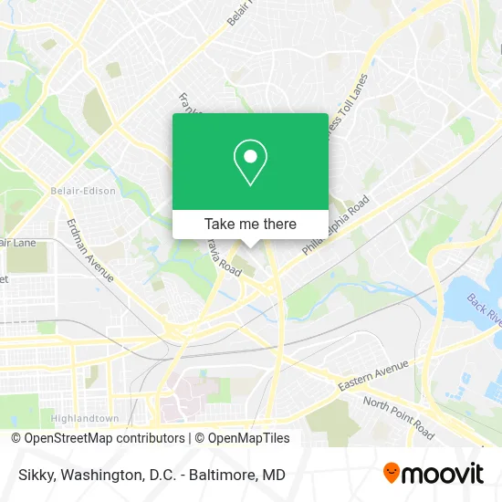 Sikky map